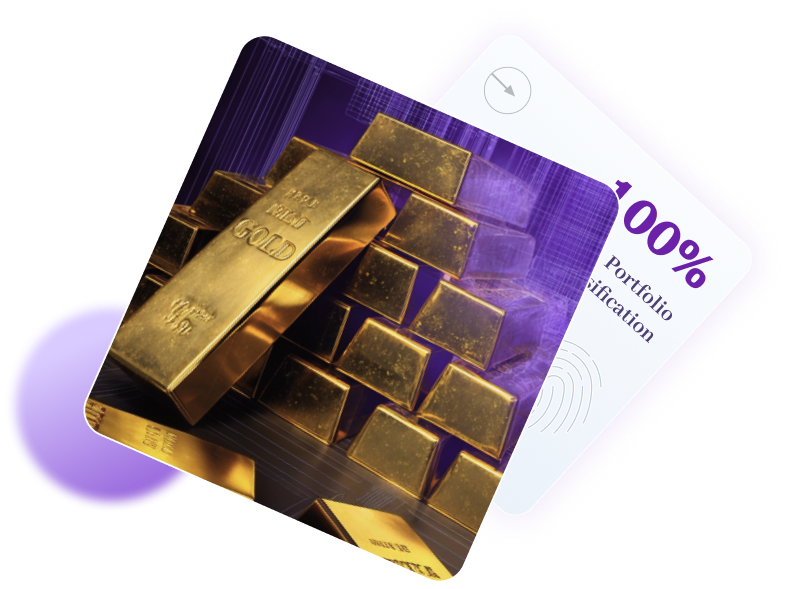 Gold Bars Stack